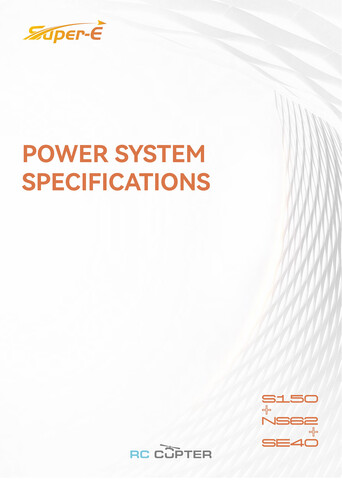 T-Motor S150 KV9.5 (62", 400 В, 150 кг)