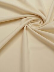 Микрофибра бельевая матовая эластичная цвет светло-желтый метражом