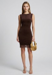 Платье бархатное