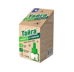 Жидкость от комаров для фумигатора, 45 ночей, ИН-105 (Тайга) 69-8-224