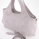 Сумка Саломея 507 итальянский светло-серый