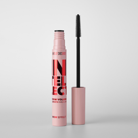 Тушь для ресниц Intellect умноженный объем+длина