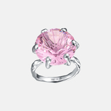 Кольцо Фацелия Розовая