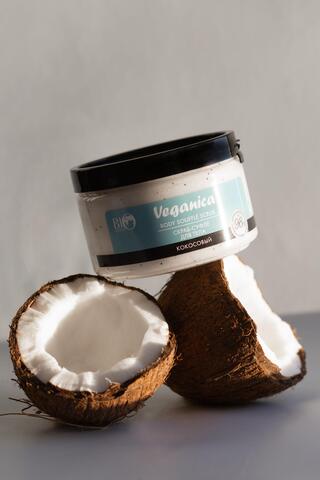 Bio World Veganica Скраб-суфле кокосовый для тела, 350 г