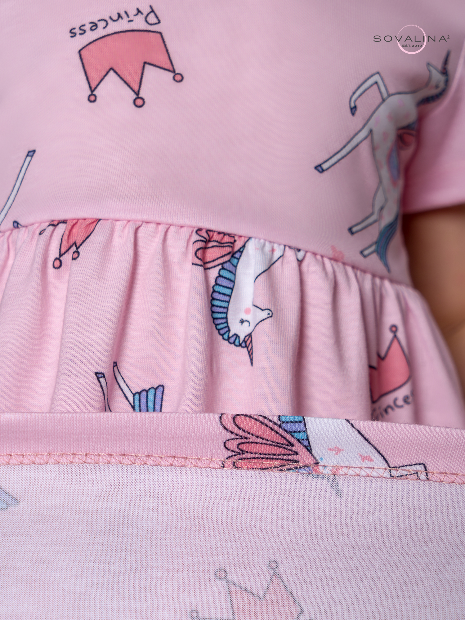 Платье Тия корона принцессы