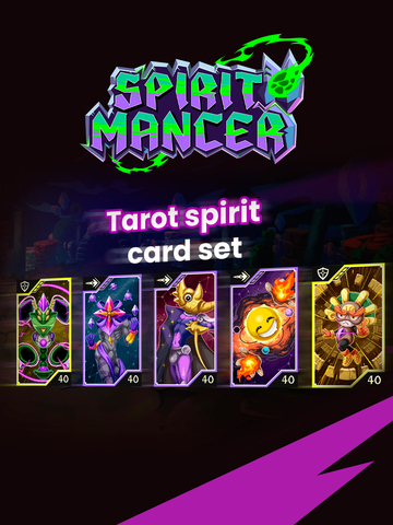 Spirit Mancer - Tarot Spirit Card Set (для ПК, цифровой код доступа)