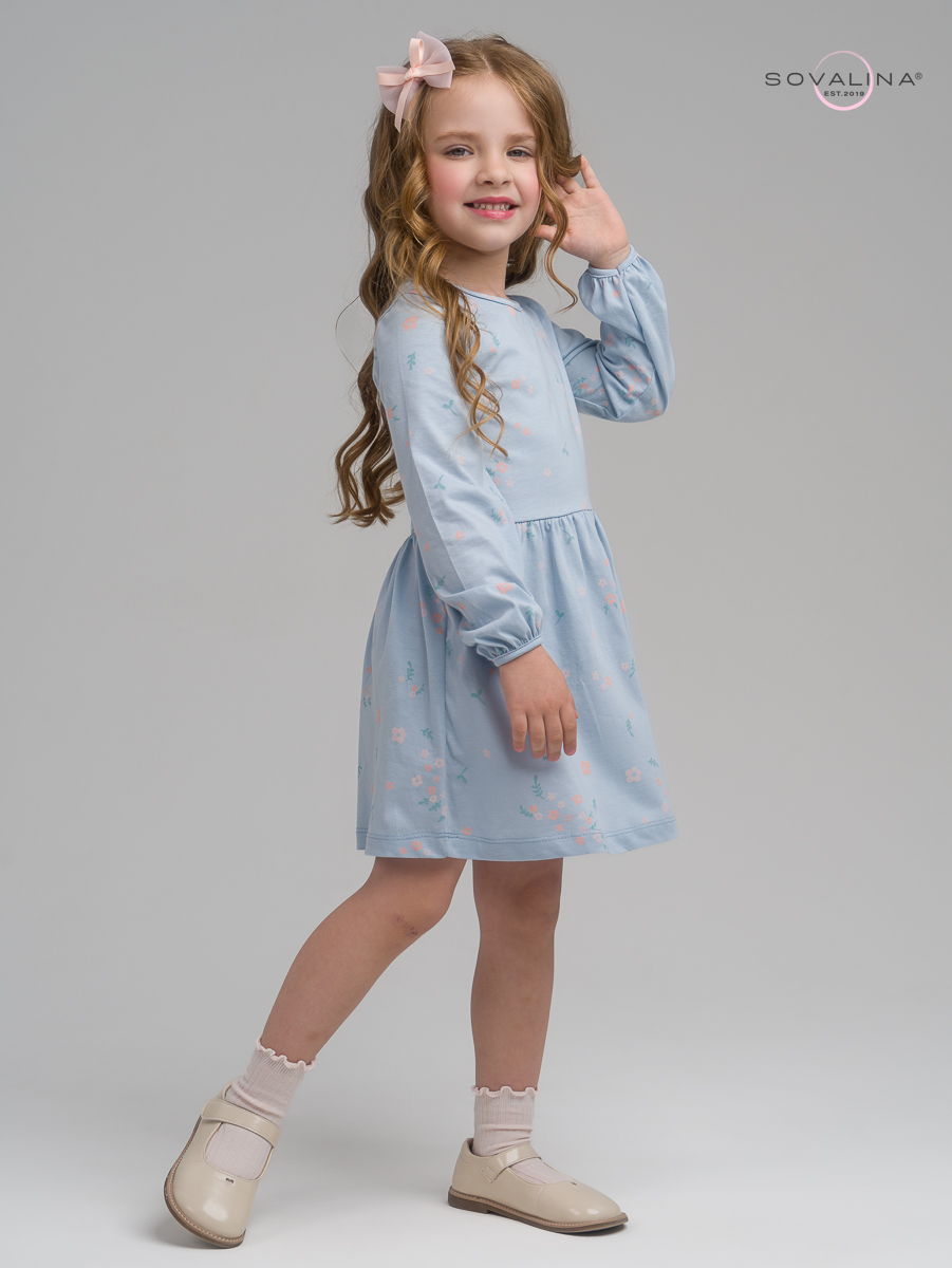 Платье Моана утренняя роса