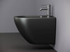 Ceramica Nova Metropol CN4003MB Подвесное биде, цвет: чёрный