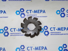 Фреза фасонная полукруглая выпуклая 75 R8 Р2