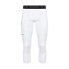 Компрессионные штаны Kavara 3/4 Intro White