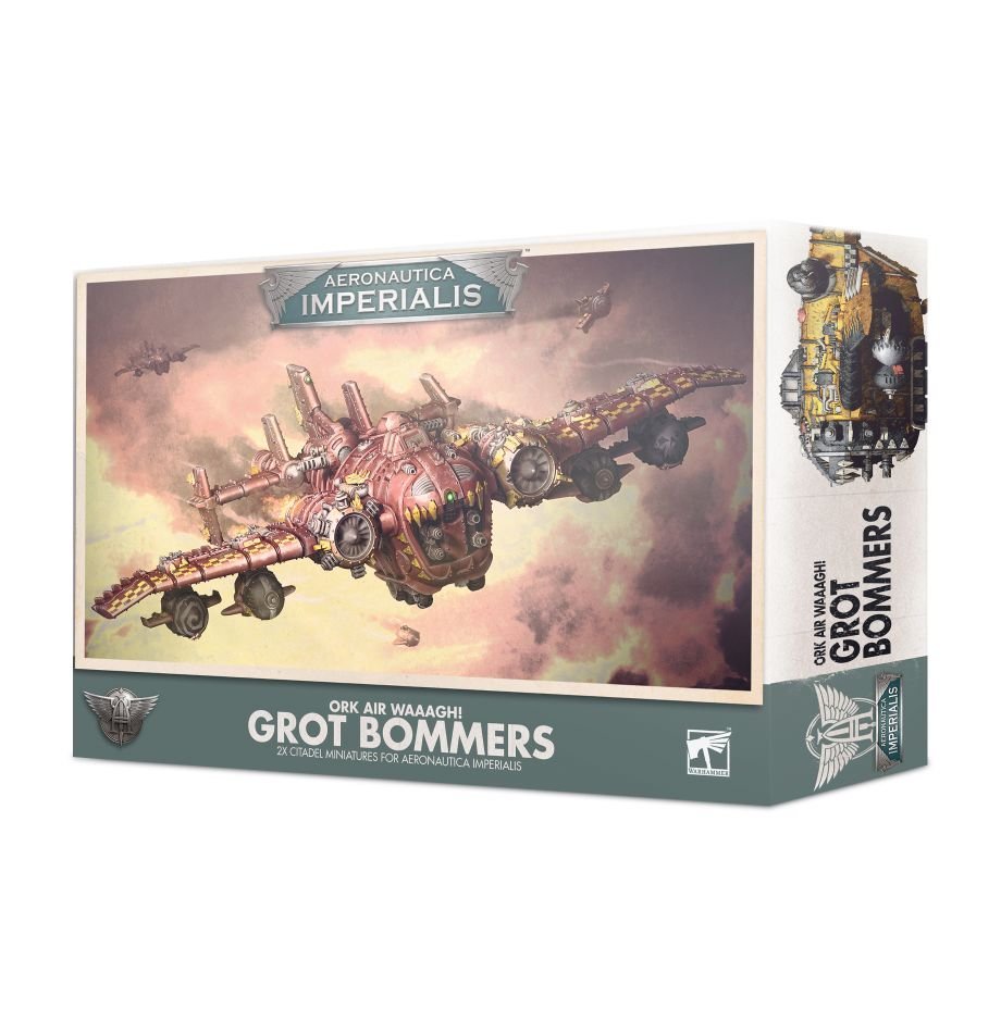 Aeronautica Imperialis Grot Bommers WarGame39