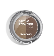 RELOUIS Тени для бровей 