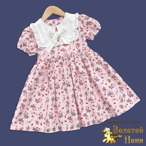 Платье хлопок д (2-6) 260410-S2047