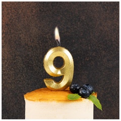 Свеча -цифра 