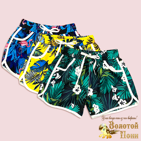 Шорты девочке (9-13) 260415-WD118