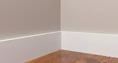 Комплектующий элемент DD708/U1 для плинтуса - внутренний угол