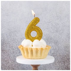 Свеча -цифра 