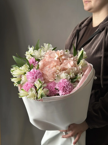 Сборный букет «Нежность утра»