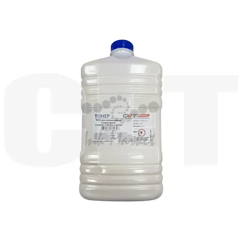 Тонер TF8Y C-EXV49/54/64 для CANON iR ADVANCE C3520i/DX C3720i/C3922, iR C3125i (CET) Yellow, 500г/бут, (унив.), CET7498Y-500
