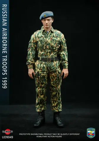 Фигурка 1/6 Российский десантник ВДВ в Югославии 1999