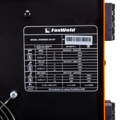 Сварочный полуавтомат FOXWELD INVERMIG 240 DP