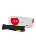 Картридж Sakura CF542X (203X) для HP, желтый, 2500 к.