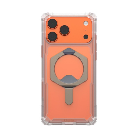 Чехол Uag Plasma XTE Case для iPhone 17 Pro Max, Прозрачный/Титан | Clear/Titanium