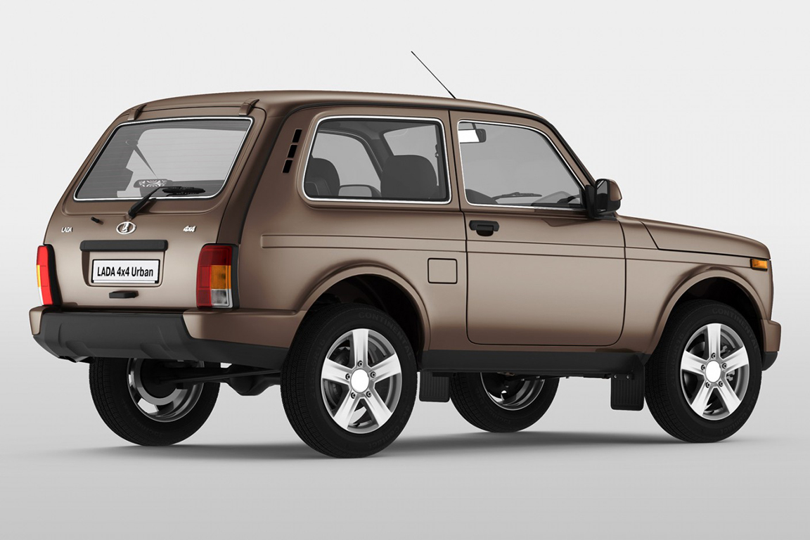 LADA 4x4 (Urban) 2014 ->