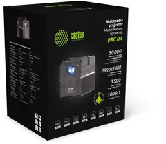 Проектор Cactus CS-PRC.04WT.Full HD-A LCD 3500Lm LS 240Lm ANSI (1920x1080) 1000:1 ресурс лампы:50000часов 1xUSB typeA 1xHDMI 1.35кг — фото 7