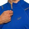 Рубашка беговая Asics Icon Ls 1/2 Zip Top Blue мужская