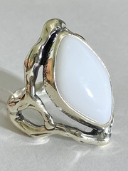 Лигурия (кольцо из серебра)