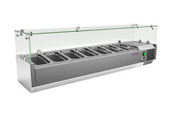 Витрина холодильная Cooleq VRX 1500/330