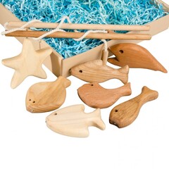 Магнитная рыбалка  большая 4 породы Леснушки