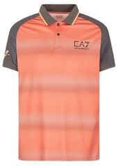 Теннисное поло EA7 Man Jersey Polo Shirt - spice route