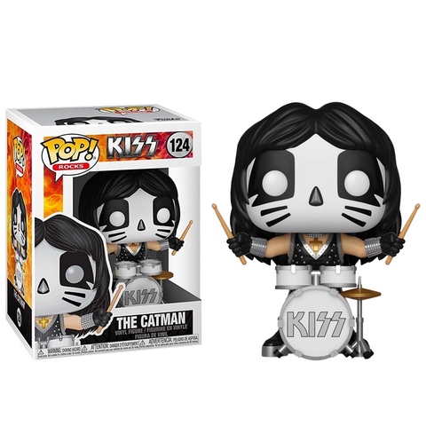 Funko POP! Kiss: The Catman (124)