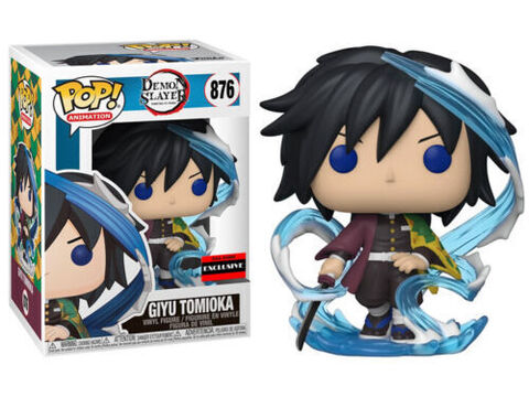 Funko POP! Demon Slayer: Giyu Tomioka (AAA Anime Exc) (876)