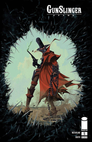 Gunslinger Spawn #5 (Cover B)