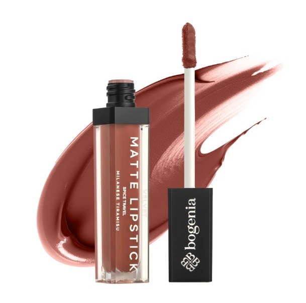 Bogenia BG720 Помада для губ матовая "Velvet Matte Lipstick" тон 023   8 мл