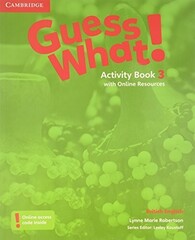 Guess What! Level 3 Activity Book with Online Resources