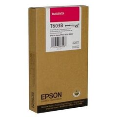 Картридж пурпурный Epson C13T603B00 для Stylus Pro 7800/9800/7880/9880 (220 мл)