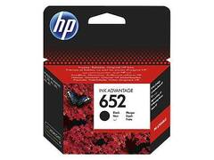 Картридж черный HP 652 для Deskjet Ink Advantage 1115/2135/3635/4535/3835/4675. Ресурс 360 стр (F6V25AE)