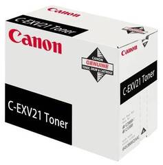 Тонер-картридж Canon C-EXV21 Black для  Canon iRC2880/3380. Ресурс 26000 страниц. (0452B002)