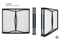 Стол теннисный Start Line Hobby EVO 4 Всепогодный Синий