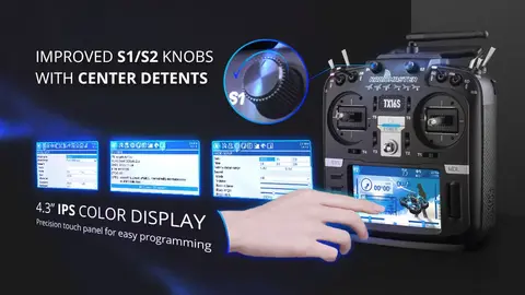 Аппаратура управления Radiomaster TX16S Mark II ELRS FCC V4.0