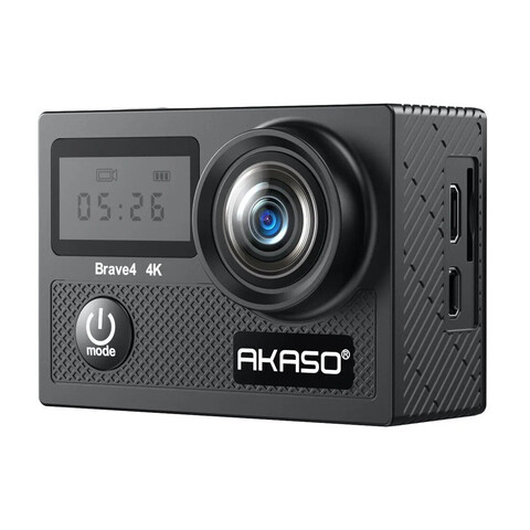 Экшн-камера AKASO Action camera BRAVE 4 - Black (type-c)
