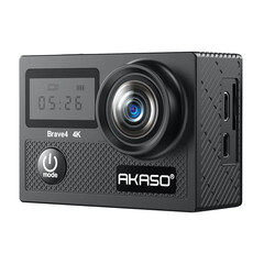 Экшн-камера AKASO Action camera BRAVE 4 - Black (type-c)