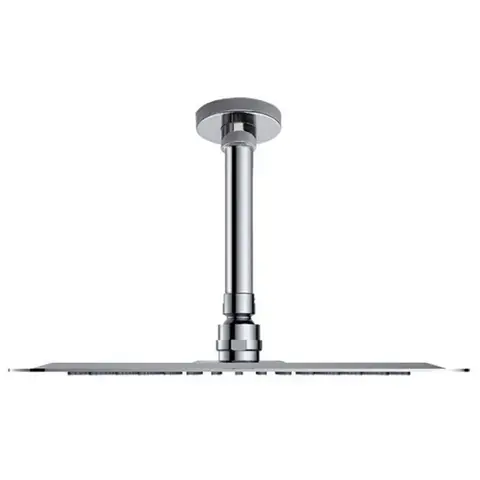 Ramon Soler BVRPK225 Тропический душ потолочный квадратный ABS хром