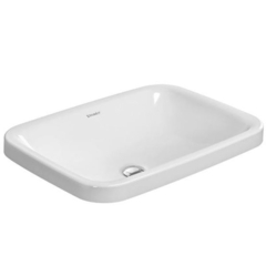Duravit Durastyle 0372600000 Раковина, шгв 600*430*145, отверстия для смесителя-отсутствуют, цвет-белый фото