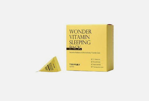 Trimay Концентрированная ночная маска с витамином C и ниацинамидом Trimay Wonder Vitamin Sleeping Pack