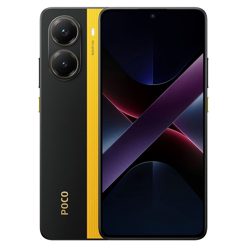 POCO X7 Pro, 512 ГБ, желтый